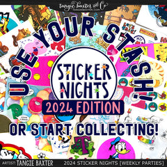 2024 Sticker Nights
