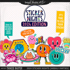 2024 Sticker Nights