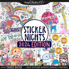 2024 Sticker Nights