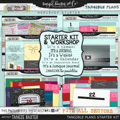 Tangible Plans™ {Starter Kit & Workshop}