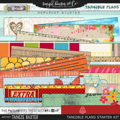 Tangible Plans™ {Starter Kit & Workshop}