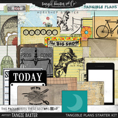 Tangible Plans™ {Starter Kit & Workshop}