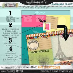 Tangible Plans™ {Starter Kit & Workshop}