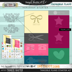 Tangible Plans™ {Starter Kit & Workshop}