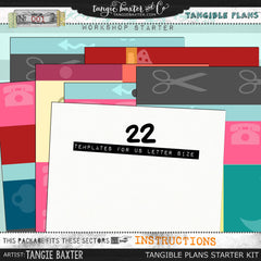 Tangible Plans™ {Starter Kit & Workshop}