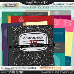 Tangible Plans™ {Starter Kit & Workshop}