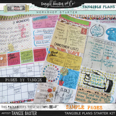 Tangible Plans™ {Starter Kit & Workshop}