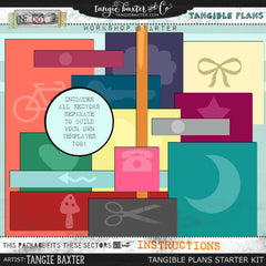 Tangible Plans™ {Starter Kit & Workshop}