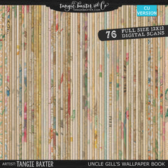 Uncle Gill's Wallpaper Book {Commercial Use}