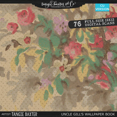 Uncle Gill's Wallpaper Book {Commercial Use}