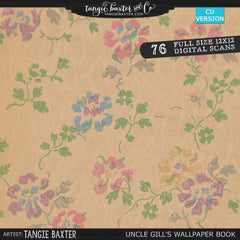 Uncle Gill's Wallpaper Book {Commercial Use}