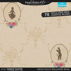 Uncle Gill's Wallpaper Book {Commercial Use}