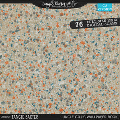 Uncle Gill's Wallpaper Book {Commercial Use}