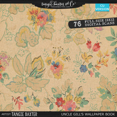 Uncle Gill's Wallpaper Book {Commercial Use}