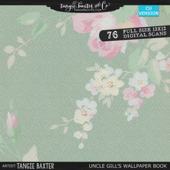 Uncle Gill's Wallpaper Book {Commercial Use}