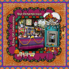 Día de los Muertos {UNO}
