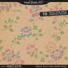 Uncle Gill's Wallpaper Book {Personal Use}