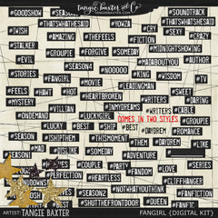FANGIRL! {Kit & Word Art} Only