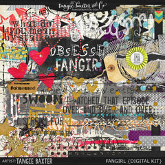 FANGIRL! {Kit & Word Art} Only