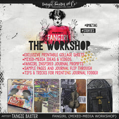 FANGIRL! I'll take it all! {Kit & Workshop}