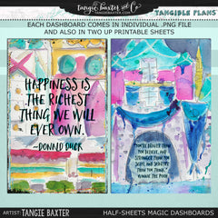 Tangible Plans™ Half Sheets Magic Dashboards