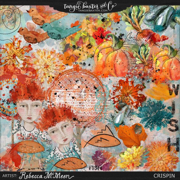 {Rebecca Bundle No. 14} Crispin