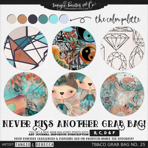 ~EXPIRED~ TB&CO Grab Bag #25 {September 2016}