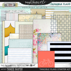 Tangible Plans™ {Starter Kit & Workshop}