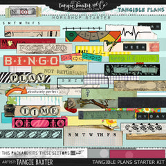 Tangible Plans™ {Starter Kit & Workshop}