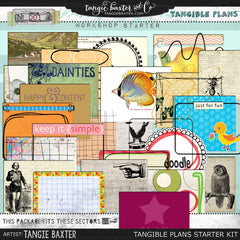 Tangible Plans™ {Starter Kit & Workshop}