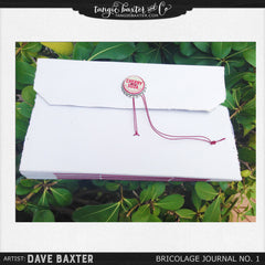 Bricolage Journal No. 1 by Dave