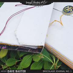 Bricolage Journal No. 1 by Dave