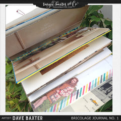 Bricolage Journal No. 1 by Dave