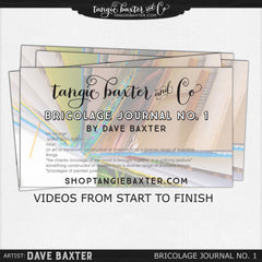 Bricolage Journal No. 1 by Dave