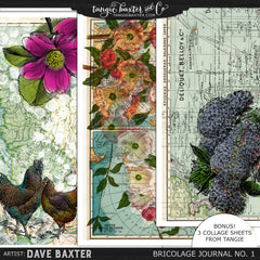 Bricolage Journal No. 1 by Dave