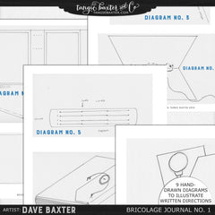 Bricolage Journal No. 1 by Dave