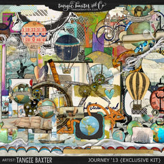 Art Journal Caravan Expedition Archives