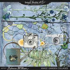 {Rebecca Bundle No. 22} Anais' Garden