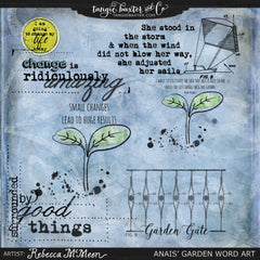 {Rebecca Bundle No. 22} Anais' Garden