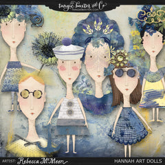 TAD {Rebecca Bundle No. 10} Hannah