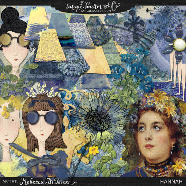 TAD {Rebecca Bundle No. 10} Hannah