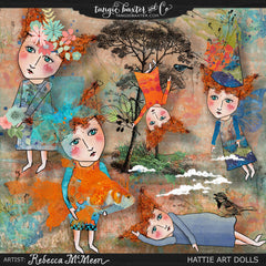 {Rebecca Bundle No. 20} Hattie
