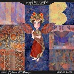TAD {Rebecca Bundle No. 08} Kendra