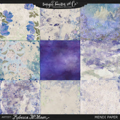 {Rebecca Bundle No. 23} Mendi