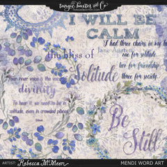 {Rebecca Bundle No. 23} Mendi