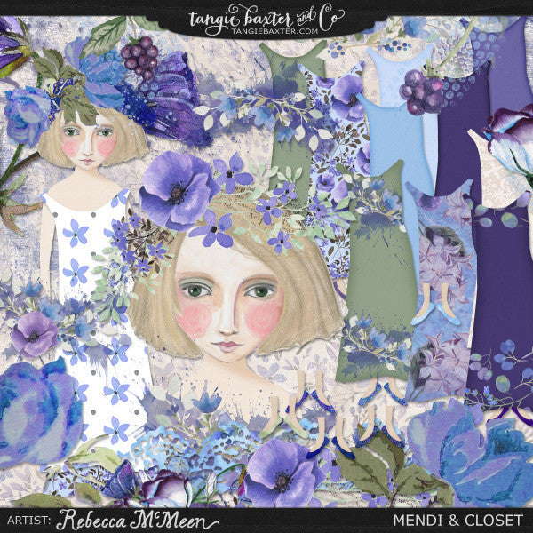 {Rebecca Bundle No. 23} Mendi