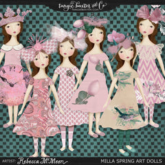 TAD {Rebecca Bundle No. 09} Milla