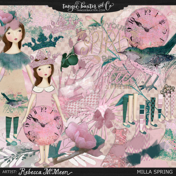 TAD {Rebecca Bundle No. 09} Milla