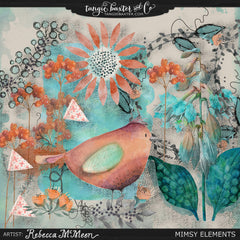 {Rebecca Bundle No. 25} Mimsy & Closet