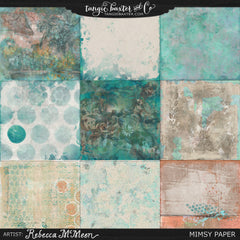 {Rebecca Bundle No. 25} Mimsy & Closet